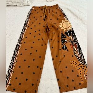 Farm Rio Brand New Nylon Pants